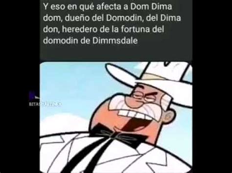 dom dima dom frase.